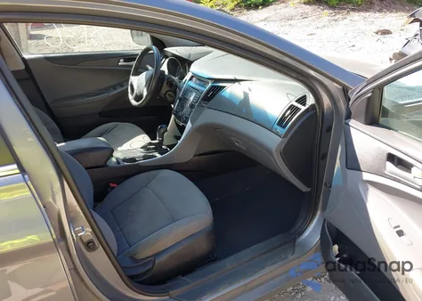 2013 Hyundai Sonata Gls из США, поврежденный, VIN 5NPEB4AC9DH717425